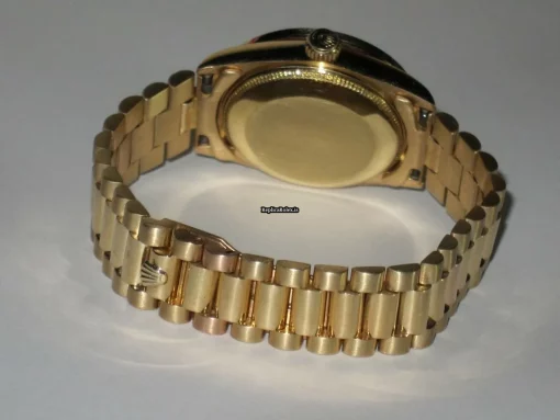 Terrific Replica Rolex Datejust Self Winding Automatic 31mm Yellow Gold Case Womens Watch - Image 4