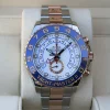 Durable Copy Rolex Yacht-master II 116681 Caliber 4161 Automatic Movement 44mm Gold/steel Case Mens/unisex Watch