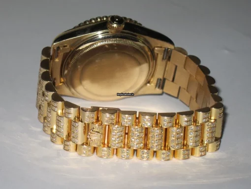 Appealing Replica Rolex Day-date Self Winding Automatic 36mm Yellow Gold Case Mens/unisex Watch - Image 8