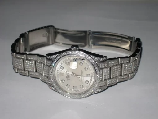 Superb Replica Rolex Datejust Self Winding Automatic 36mm Steel Case Mens/unisex Watch - Image 3