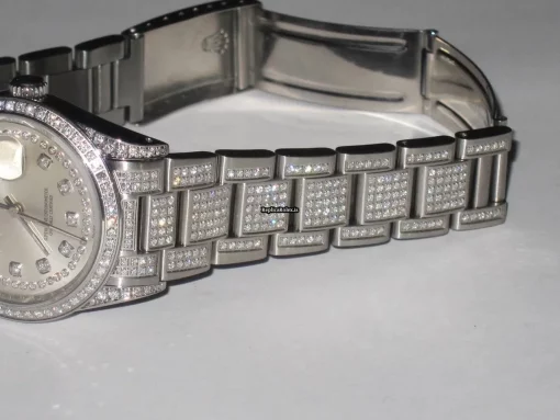 Superb Replica Rolex Datejust Self Winding Automatic 36mm Steel Case Mens/unisex Watch - Image 4