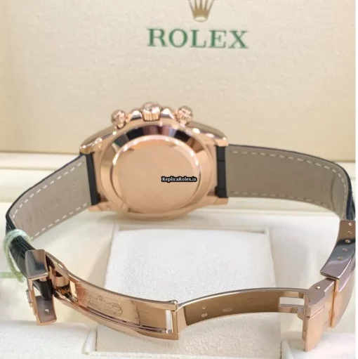High Quality Fake Rolex Daytona 116515ln Caliber 4130 Automatic Movement 40mm Rose Gold Case Mens/unisex Watch - Image 6