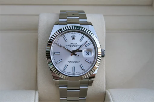 Perfect Fake Rolex Datejust 126334 Caliber 3235 Automatic Movement 41mm Steel Case Mens/unisex Watch