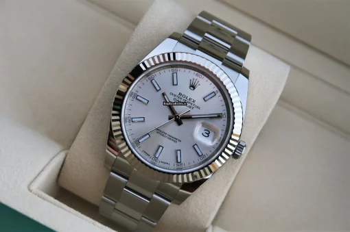 Perfect Fake Rolex Datejust 126334 Caliber 3235 Automatic Movement 41mm Steel Case Mens/unisex Watch - Image 2