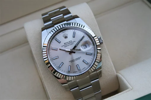 Perfect Fake Rolex Datejust 126334 Caliber 3235 Automatic Movement 41mm Steel Case Mens/unisex Watch - Image 3