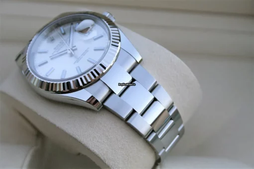 Perfect Fake Rolex Datejust 126334 Caliber 3235 Automatic Movement 41mm Steel Case Mens/unisex Watch - Image 5