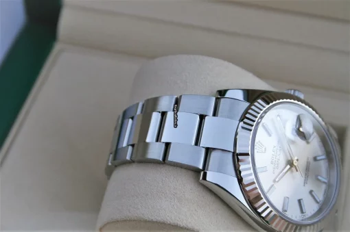 Perfect Fake Rolex Datejust 126334 Caliber 3235 Automatic Movement 41mm Steel Case Mens/unisex Watch - Image 6