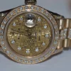 1:1 Replica Rolex Datejust Self Winding Automatic 26mm Yellow Gold Case Womens Watch