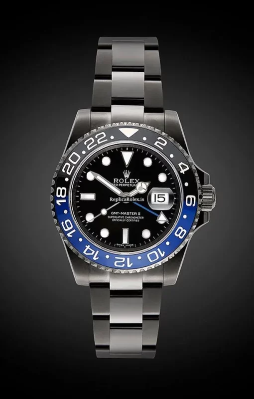 Neat Replica Rolex Gmt-master II 116710blnr Caliber 3186 Automatic Movement Mens/unisex Watch