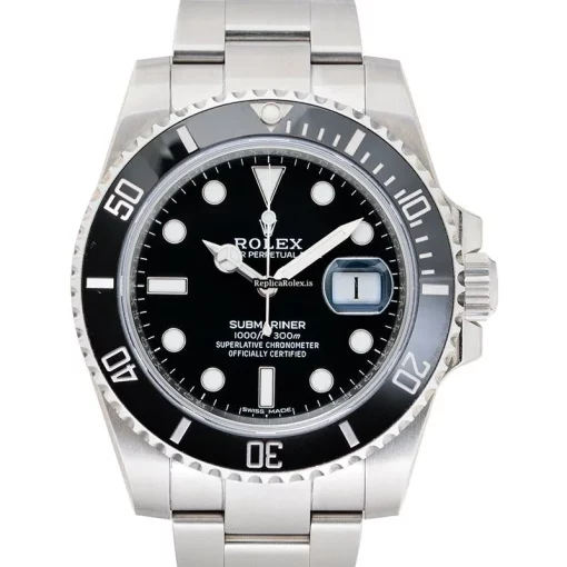 Mind-boggling Replica Rolex Submariner Date 116610ln Automatic Movement 40mm Steel Case Mens/unisex Watch - Image 2