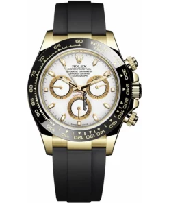 Inexpensive Fake Rolex Daytona 116518ln Caliber 4130 Automatic Movement 40mm Yellow Gold Case Mens/unisex Watch