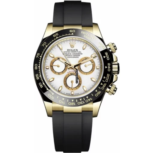 Inexpensive Fake Rolex Daytona 116518ln Caliber 4130 Automatic Movement 40mm Yellow Gold Case Mens/unisex Watch
