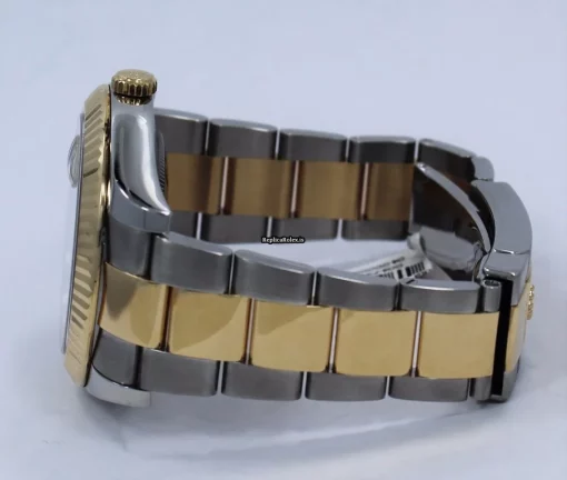 Well Made Replica Rolex Datejust II 116333 Automatic Movement 41mm Gold/steel Case Watch - Image 10