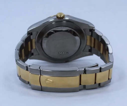 Well Made Replica Rolex Datejust II 116333 Automatic Movement 41mm Gold/steel Case Watch - Image 11