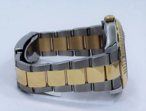 Well Made Replica Rolex Datejust II 116333 Automatic Movement 41mm Gold/steel Case Watch - Image 12