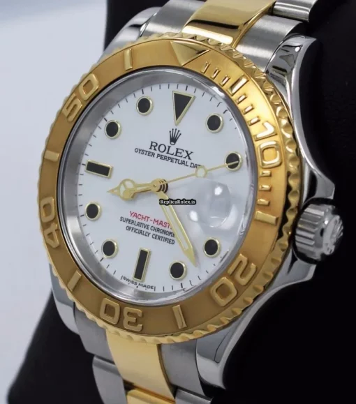 Fantastic Fake Rolex Yacht-master 40 16623 Automatic Movement 40mm Gold/steel Case Watch - Image 2