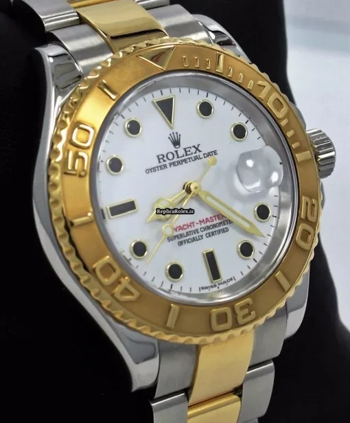 Fantastic Fake Rolex Yacht-master 40 16623 Automatic Movement 40mm Gold/steel Case Watch - Image 3