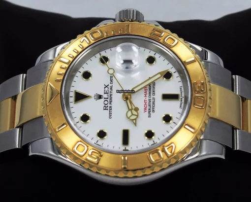 Fantastic Fake Rolex Yacht-master 40 16623 Automatic Movement 40mm Gold/steel Case Watch - Image 4