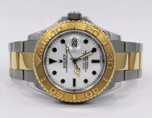 Fantastic Fake Rolex Yacht-master 40 16623 Automatic Movement 40mm Gold/steel Case Watch - Image 5