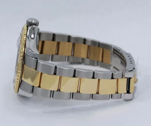 Fantastic Fake Rolex Yacht-master 40 16623 Automatic Movement 40mm Gold/steel Case Watch - Image 6