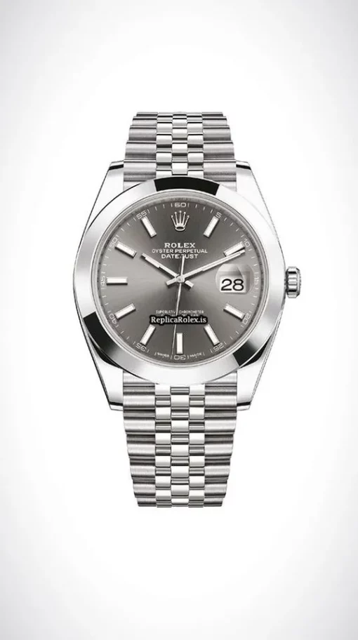 Fantastic Replica Rolex Datejust 126300 Caliber 3235 Automatic Movement 41x48mm Steel Case Mens/unisex Watch