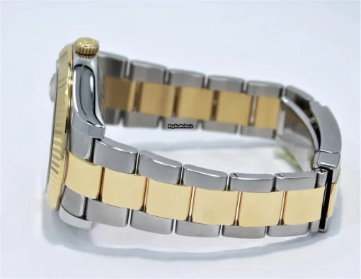 Terrific Fake Rolex Datejust II 116333 Automatic Movement 41mm Gold/steel Case Watch - Image 10