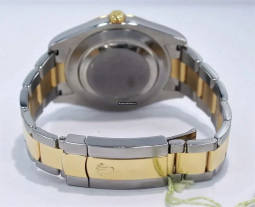 Terrific Fake Rolex Datejust II 116333 Automatic Movement 41mm Gold/steel Case Watch - Image 11