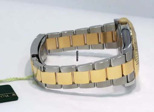 Terrific Fake Rolex Datejust II 116333 Automatic Movement 41mm Gold/steel Case Watch - Image 12