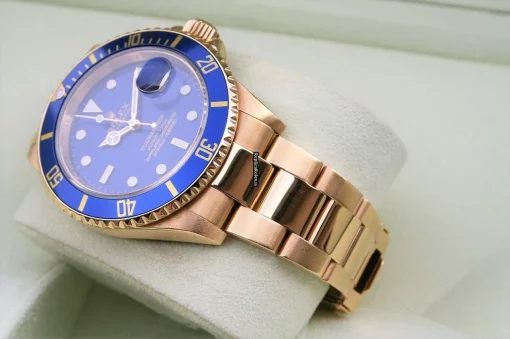 High-end Replica Rolex Submariner Date 16618 Caliber 3135 Automatic Movement 40mm Yellow Gold Case Mens/unisex Watch - Image 2