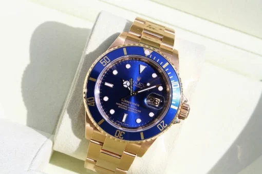 High-end Replica Rolex Submariner Date 16618 Caliber 3135 Automatic Movement 40mm Yellow Gold Case Mens/unisex Watch - Image 6