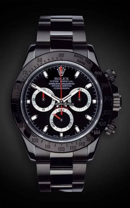 Quality Clone Rolex Daytona 116520 Caliber 4130 Automatic Movement 40mm Steel Case Mens/unisex Watch