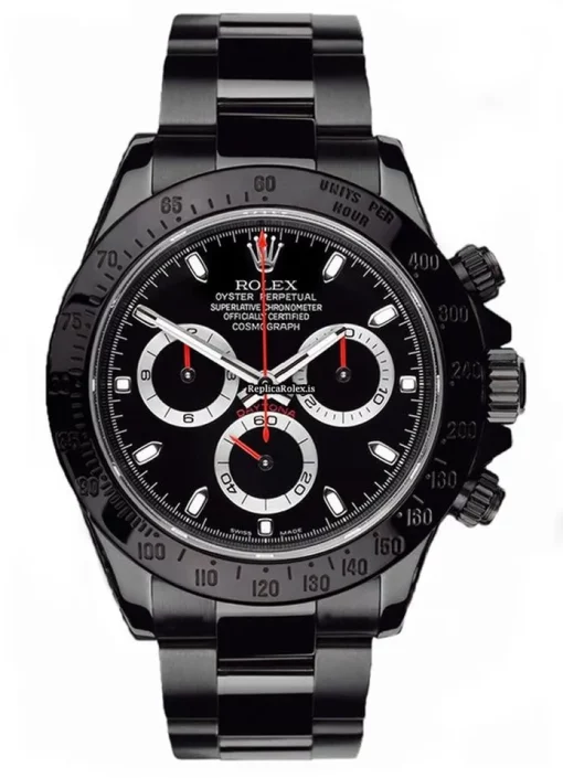 Quality Clone Rolex Daytona 116520 Caliber 4130 Automatic Movement 40mm Steel Case Mens/unisex Watch - Image 2