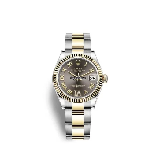 Excellent Replica Rolex Datejust 278273 Caliber 2236 Automatic Movement 31mm Gold/steel Case Womens Watch