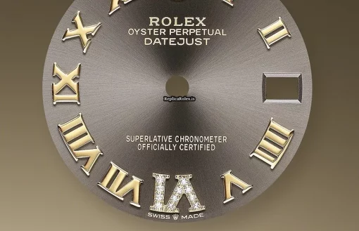 Excellent Replica Rolex Datejust 278273 Caliber 2236 Automatic Movement 31mm Gold/steel Case Womens Watch - Image 3