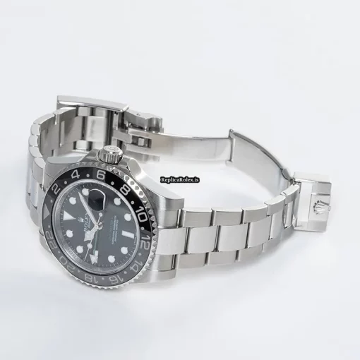 Appealing Fake Rolex Gmt-master II 116710ln Automatic Movement 40mm Steel Case Mens/unisex Watch - Image 3