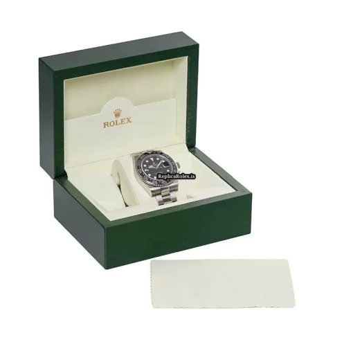 Appealing Fake Rolex Gmt-master II 116710ln Automatic Movement 40mm Steel Case Mens/unisex Watch - Image 6