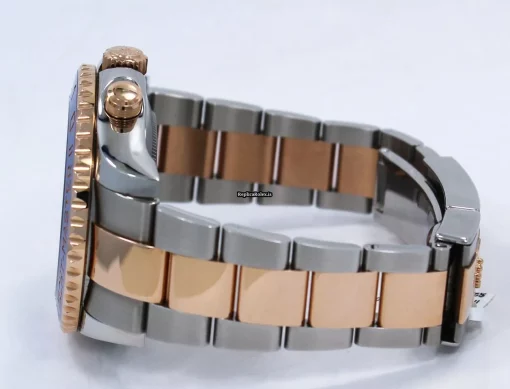 Nice Knockoff Rolex Yacht-master II 116681 Automatic Movement 44mm Gold/steel Case Mens/unisex Watch - Image 13