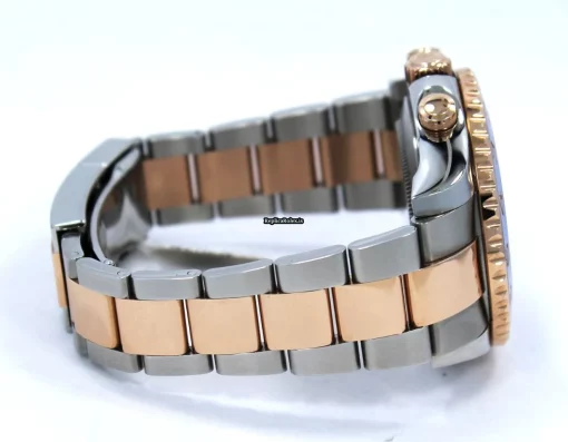 Nice Knockoff Rolex Yacht-master II 116681 Automatic Movement 44mm Gold/steel Case Mens/unisex Watch - Image 15