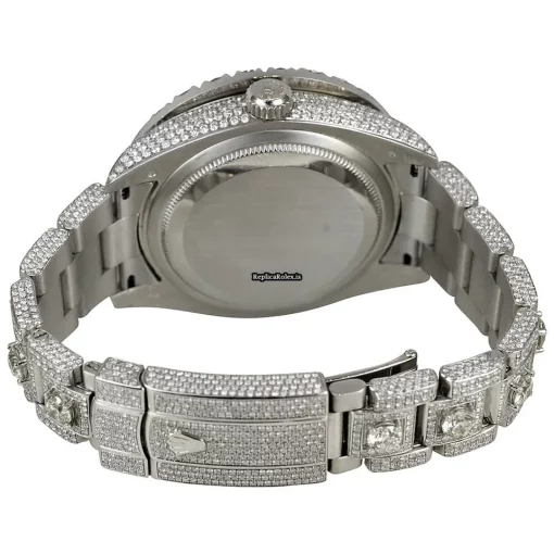 Top Fake Rolex Sky-dweller Caliber 9001 Automatic Movement 42mm White Gold Case Mens/unisex Watch - Image 3