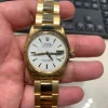 Design Replica Rolex Datejust 6605 Caliber 1065 Automatic Movement 36mm Yellow Gold Case Mens/unisex Watch