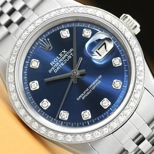 Epic Replica Rolex Datejust 1601 Caliber 1570 Automatic Movement 36mm Steel Case Mens/unisex Watch