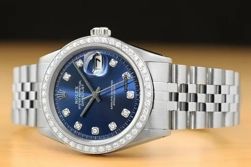 Epic Replica Rolex Datejust 1601 Caliber 1570 Automatic Movement 36mm Steel Case Mens/unisex Watch - Image 2