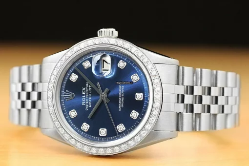 Epic Replica Rolex Datejust 1601 Caliber 1570 Automatic Movement 36mm Steel Case Mens/unisex Watch - Image 3