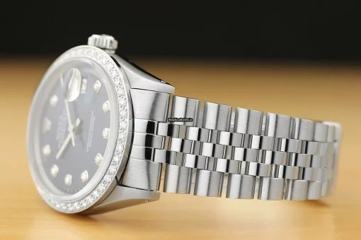 Epic Replica Rolex Datejust 1601 Caliber 1570 Automatic Movement 36mm Steel Case Mens/unisex Watch - Image 4