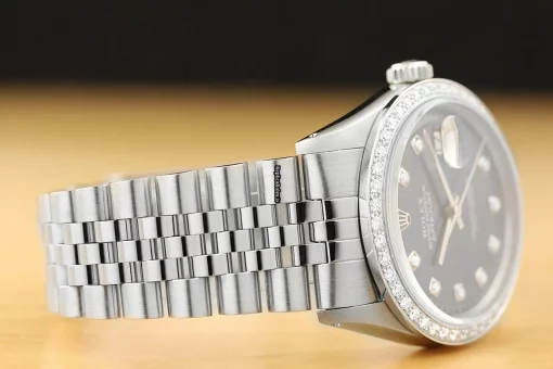 Epic Replica Rolex Datejust 1601 Caliber 1570 Automatic Movement 36mm Steel Case Mens/unisex Watch - Image 7