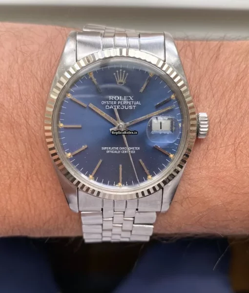 Pleasing Copy Rolex Datejust 16014 Caliber 3035 Automatic Movement 36mm Steel Case Mens/unisex Watch - Image 10