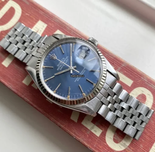 Pleasing Copy Rolex Datejust 16014 Caliber 3035 Automatic Movement 36mm Steel Case Mens/unisex Watch - Image 2