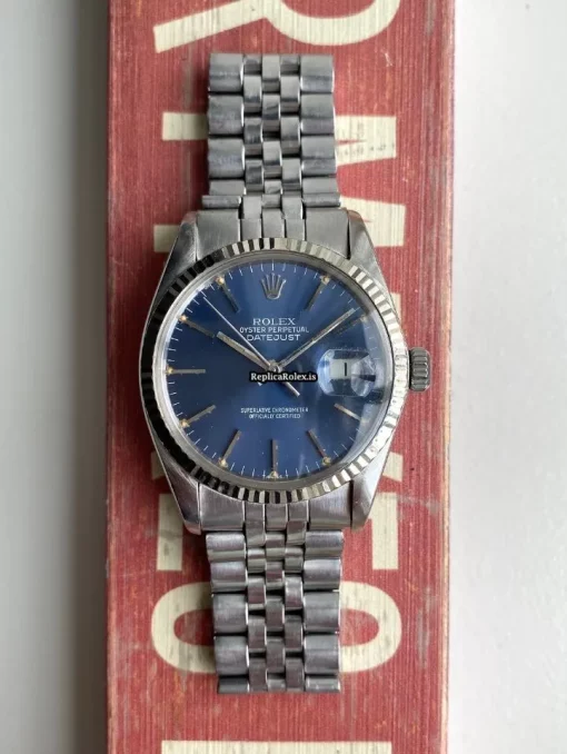 Pleasing Copy Rolex Datejust 16014 Caliber 3035 Automatic Movement 36mm Steel Case Mens/unisex Watch - Image 3