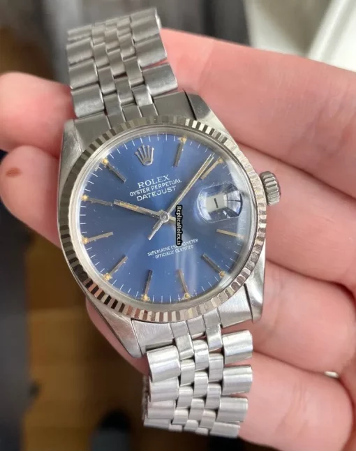 Pleasing Copy Rolex Datejust 16014 Caliber 3035 Automatic Movement 36mm Steel Case Mens/unisex Watch - Image 4