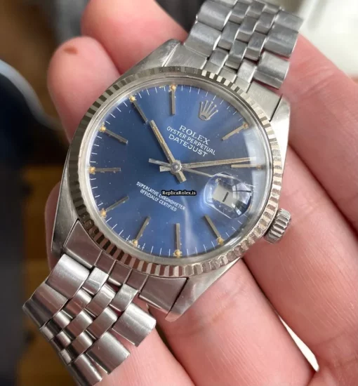 Pleasing Copy Rolex Datejust 16014 Caliber 3035 Automatic Movement 36mm Steel Case Mens/unisex Watch - Image 5
